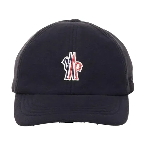 Accessories > Hats > Caps - - Moncler - Modalova