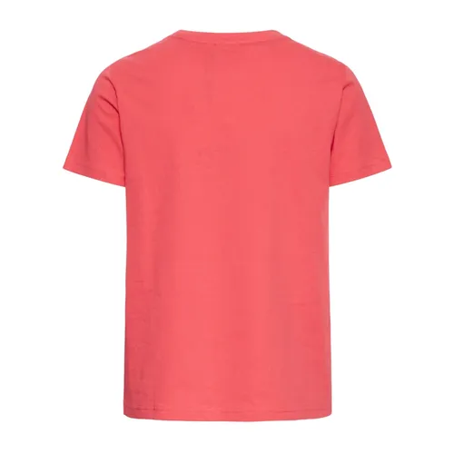 Ichi - Tops > T-Shirts - Red - Ichi - Modalova