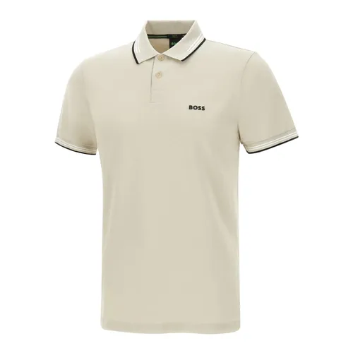 Hugo - Tops > Polo Shirts - Beige - Hugo - Modalova