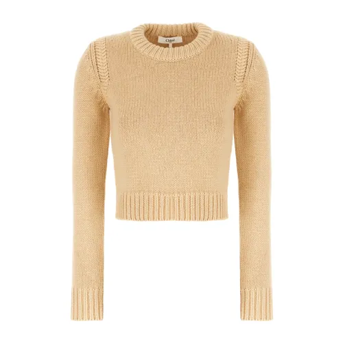 Knitwear > Round-neck Knitwear - - Chloé - Modalova