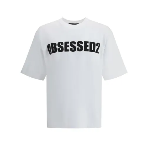 Tops > T-Shirts - - Dsquared2 - Modalova