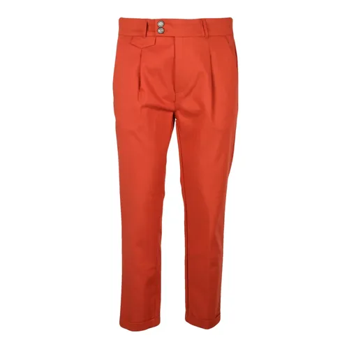 Trousers > Slim-fit Trousers - - Gianni Lupo - Modalova