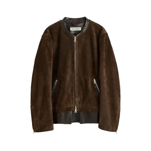 Jackets > Leather Jackets - - Our Legacy - Modalova