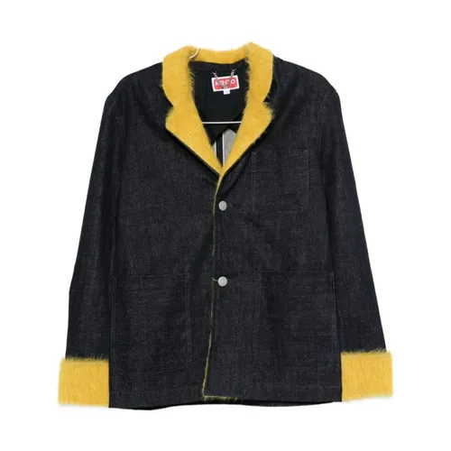 Jackets > Denim Jackets - - Kenzo - Modalova