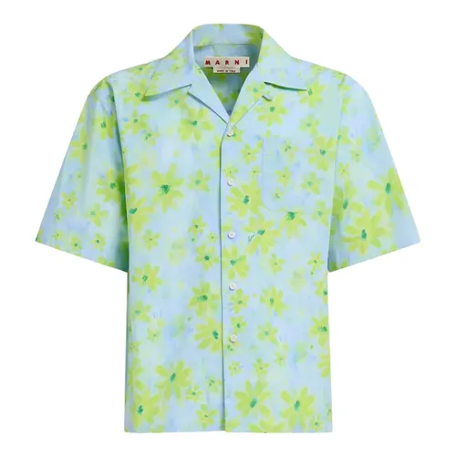 Shirts > Short Sleeve Shirts - - Marni - Modalova