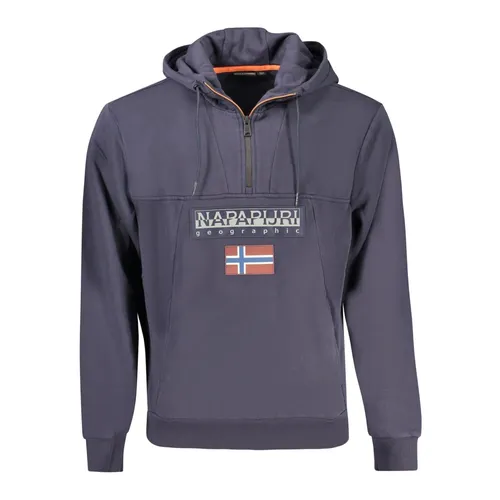 Sweatshirts & Hoodies > Hoodies - - Napapijri - Modalova