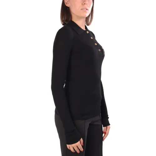 Knitwear > Round-neck Knitwear - - Elisabetta Franchi - Modalova