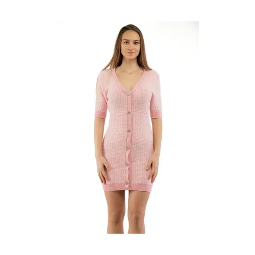 Dresses > Day Dresses > Knitted Dresses - - Moschino - Modalova