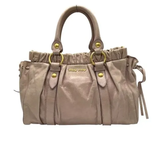 Pre-owned > Pre-owned Bags > Pre-owned Handbags - - Miu Miu Pre-owned - Modalova