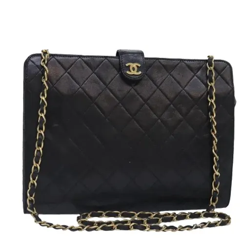 Pre-owned > Pre-owned Bags > Pre-owned Cross Body Bags - - Chanel Vintage - Modalova