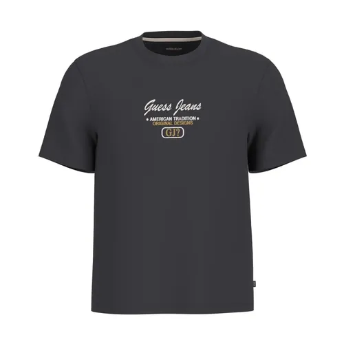 Guess - Tops > T-Shirts - Black - Guess - Modalova
