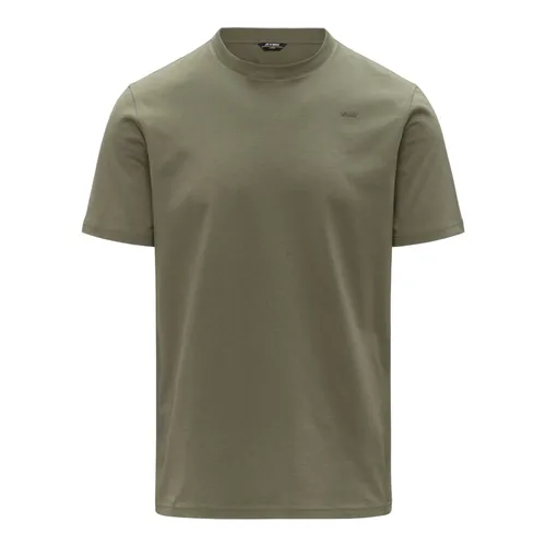 K-Way - Tops > T-Shirts - Green - K-Way - Modalova