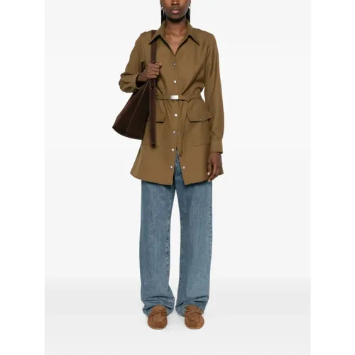 Dresses > Day Dresses > Shirt Dresses - - A.p.c. - Modalova