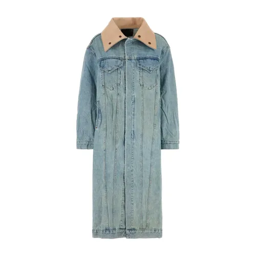Coats > Single-Breasted Coats - - R13 - Modalova