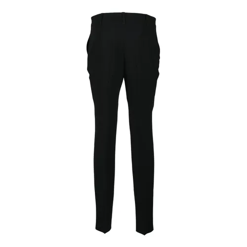 Trousers > Slim-fit Trousers - - Max Mara Studio - Modalova