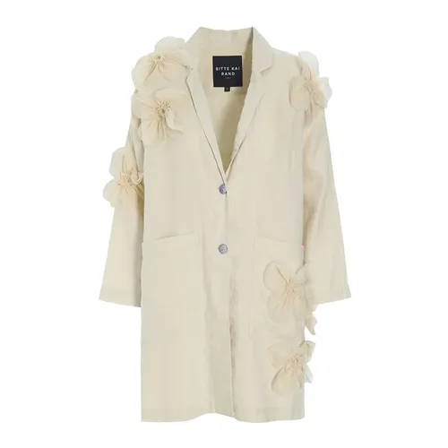 Coats > Single-Breasted Coats - - Bitte Kai Rand - Modalova