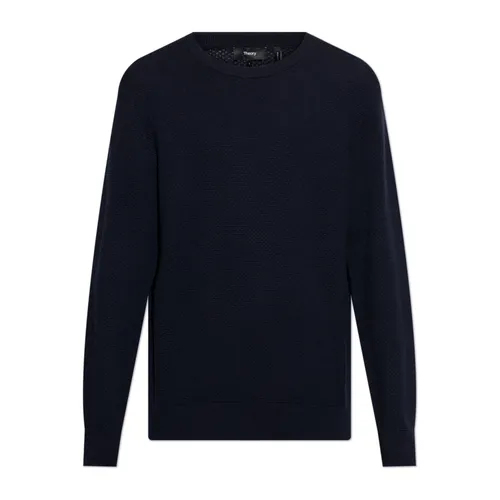 Knitwear > Round-neck Knitwear - - Theory - Modalova