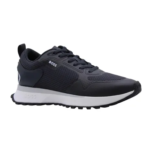 Hugo - Shoes > Sneakers - Blue - Hugo - Modalova