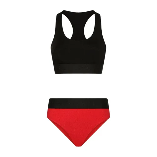 Swimwear > Bikinis - - Dolce & Gabbana - Modalova