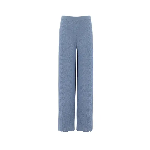 Trousers > Straight Trousers - - Fedeli - Modalova