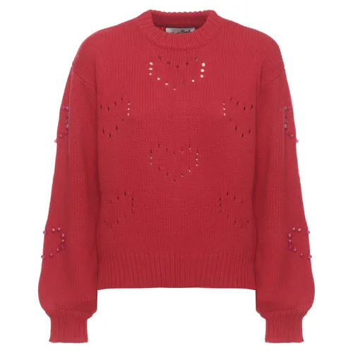 Knitwear > Round-neck Knitwear - - Saint Barth - Modalova