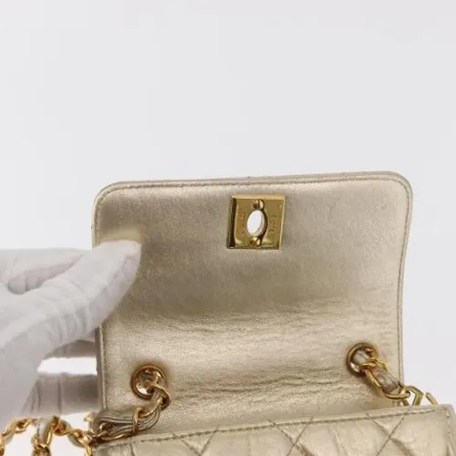 Pre-owned > Pre-owned Bags > Pre-owned Mini Bags - - Chanel Vintage - Modalova