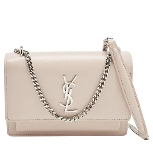 Pre-owned > Pre-owned Bags > Pre-owned Shoulder Bags - - Yves Saint Laurent Vintage - Modalova