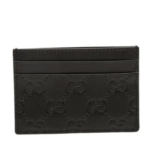 Pre-owned > Pre-owned Accessories > Pre-owned Wallets - - Gucci Vintage - Modalova