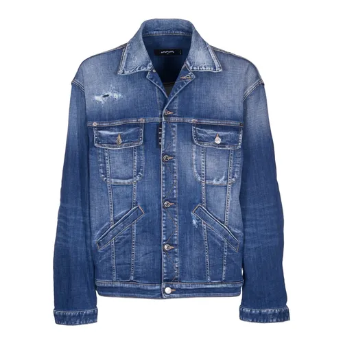 Jackets > Denim Jackets - - Dsquared2 - Modalova