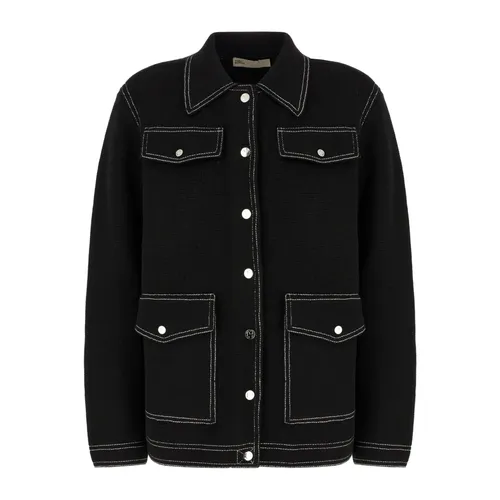 Knitwear > Cardigans - - Tory Burch - Modalova