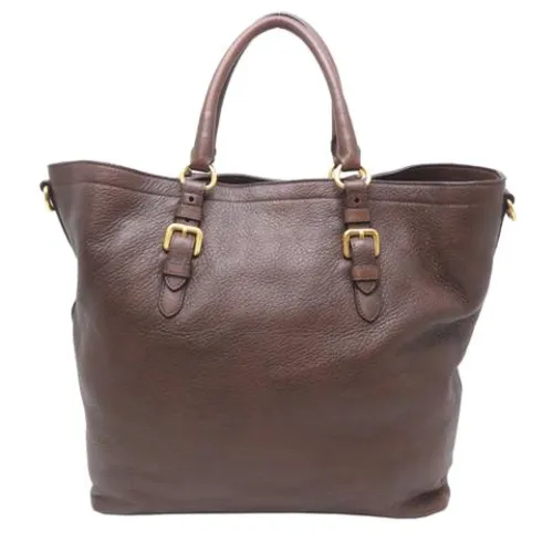 Pre-owned > Pre-owned Bags > Pre-owned Tote Bags - - Prada Vintage - Modalova