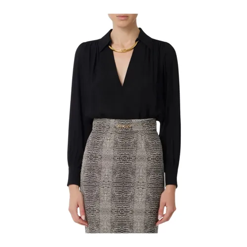 Blouses & Shirts > Blouses - - Elisabetta Franchi - Modalova