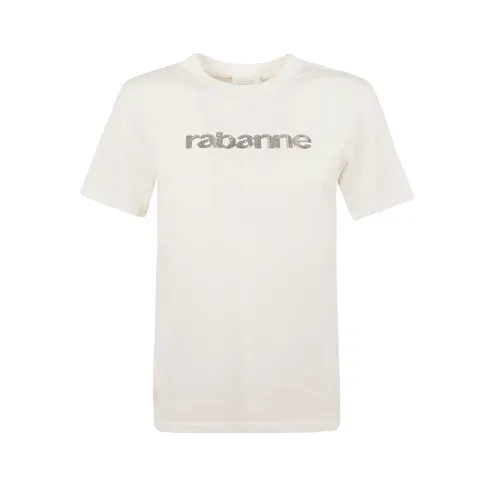 Rabanne - Tops > T-Shirts - White - Rabanne - Modalova