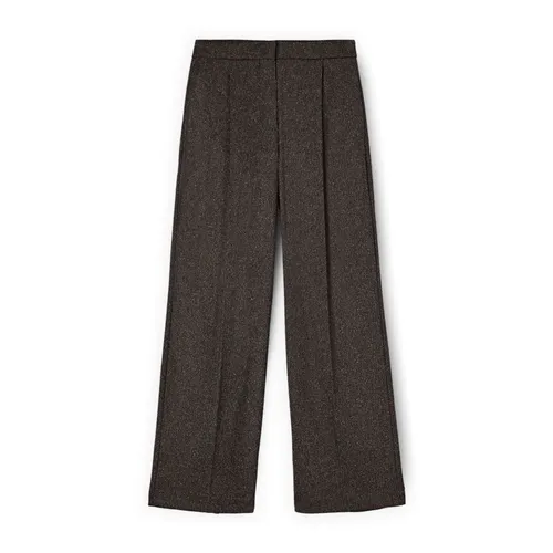 Trousers > Wide Trousers - - Motivi - Modalova
