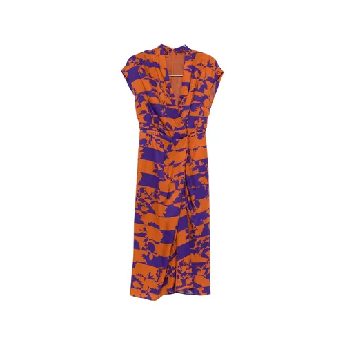 Dresses > Day Dresses > Wrap Dresses - - Dries Van Noten - Modalova