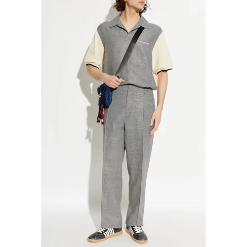 Trousers > Suit Trousers - - Dsquared2 - Modalova