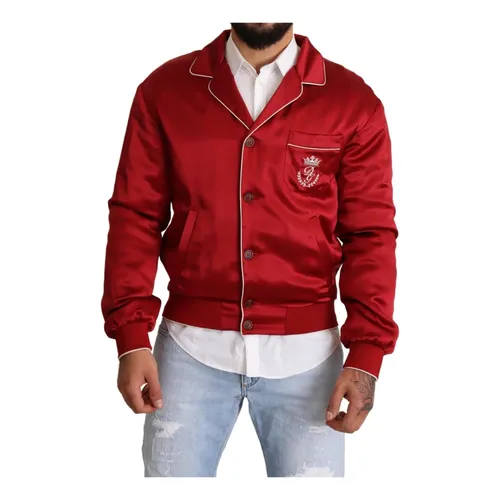 Jackets > Bomber Jackets - - Dolce & Gabbana - Modalova