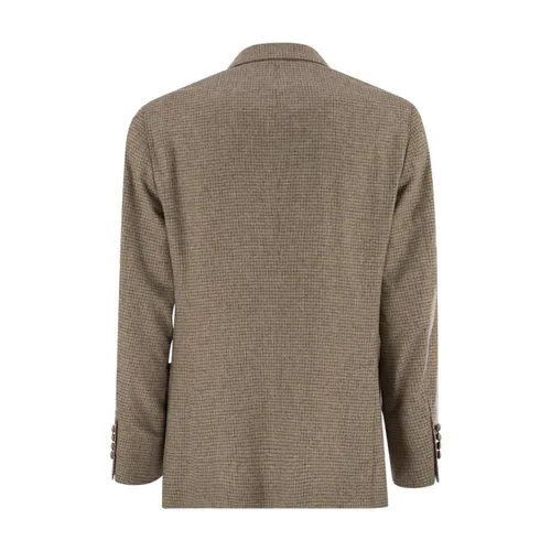 Jackets > Blazers - - Brunello Cucinelli - Modalova