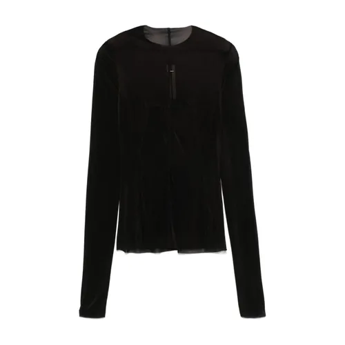 Tops > Long Sleeve Tops - - Rick Owens - Modalova