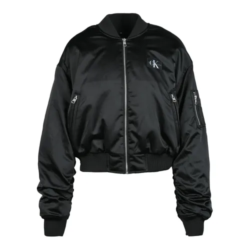 Jackets > Bomber Jackets - - Calvin Klein Jeans - Modalova