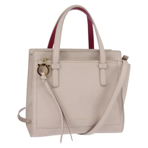 Pre-owned > Pre-owned Bags > Pre-owned Handbags - - Salvatore Ferragamo Pre-owned - Modalova
