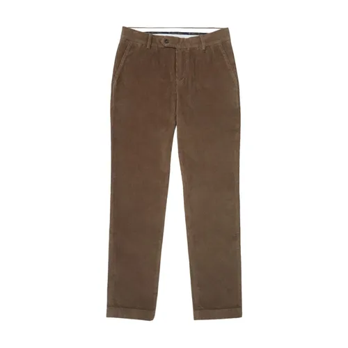 Trousers > Straight Trousers - - Brooks Brothers - Modalova