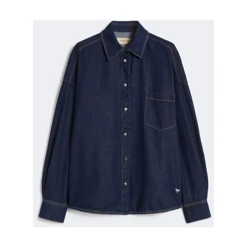 Blouses & Shirts > Denim Shirts - - Weekend Max Mara - Modalova