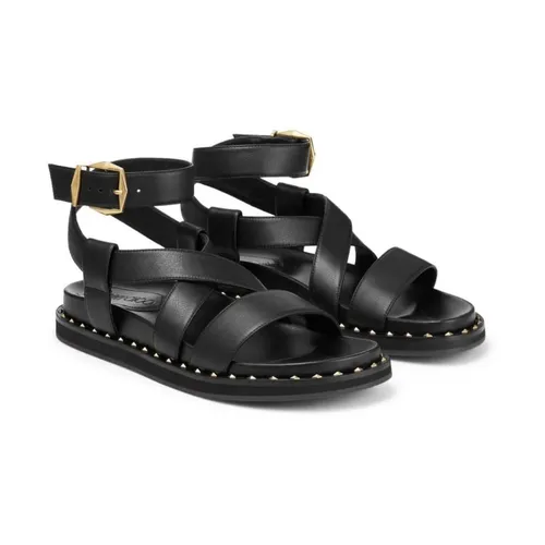 Shoes > Sandals > Flat Sandals - - Jimmy Choo - Modalova