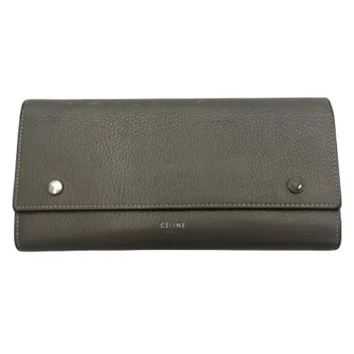 Pre-owned > Pre-owned Accessories > Pre-owned Wallets - - Celine Vintage - Modalova