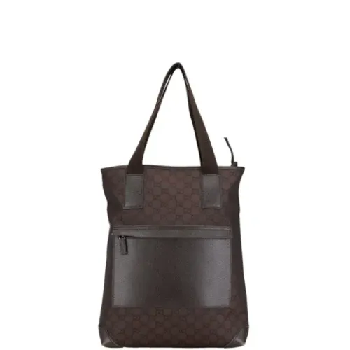 Pre-owned > Pre-owned Bags > Pre-owned Tote Bags - - Gucci Vintage - Modalova