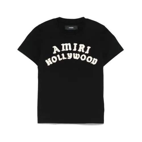 Amiri - Tops > T-Shirts - Black - Amiri - Modalova