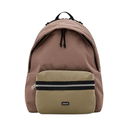 Sacai - Bags > Backpacks - Green - Sacai - Modalova