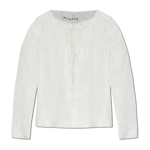 Blouses & Shirts > Blouses - - Munthe - Modalova