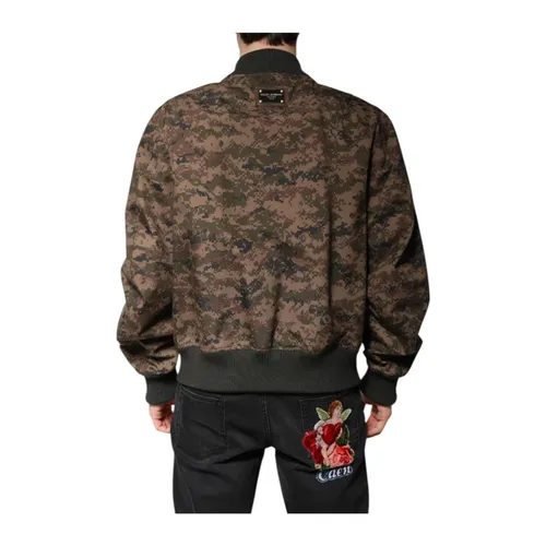 Jackets > Bomber Jackets - - Dolce & Gabbana - Modalova